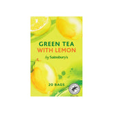 Sainsbury's Green Tea Bags 20s